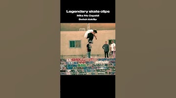 Legendary skate clips 1 Mike Mo switch kickflip explosion 💥 sk8 #skateboarding #explosion #shorts