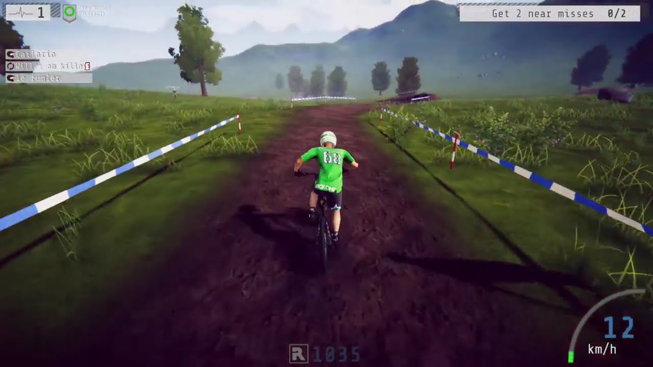 Descenders Get 2 Near Misses Xbox One S YouTube