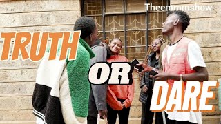 TRUTH OR DARE GAME ❤️ COUPLE EDUCATION I'M VERGIN @isaacjuma-ke @vindee_official.  screenshot 2