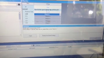 FX5U and built-in high-speed counter
