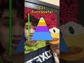 Donald belico logró completar el juego imposible 🦆😱 #donald #humor #viral