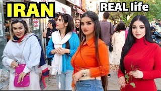 real life inside iran 2024_ walk in center of shiraz