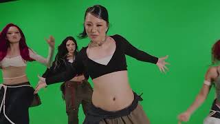 CHAT Girlset dance mirrored (green screen ver) News