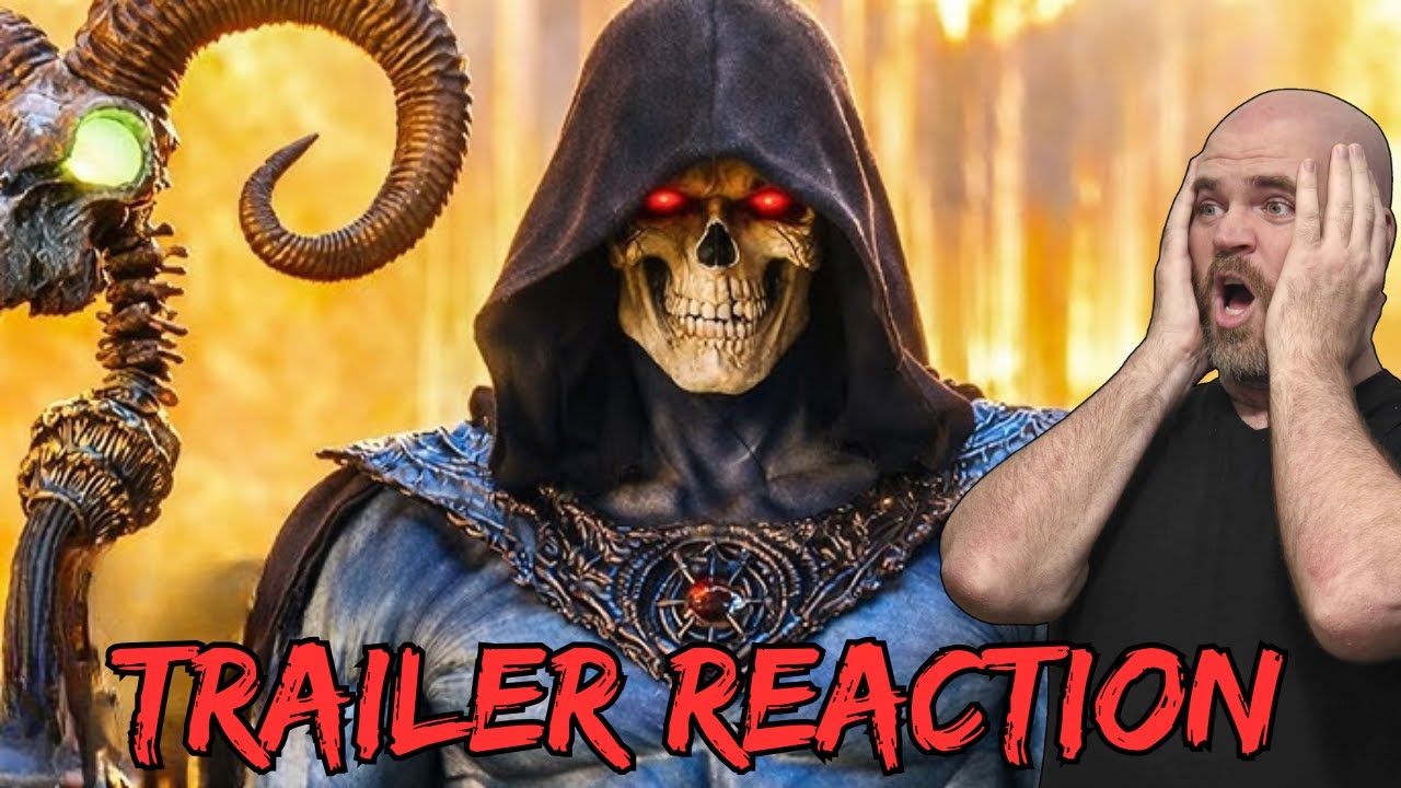 He-Man: Masters Of The Universe | First Trailer Reaction & Thoughts