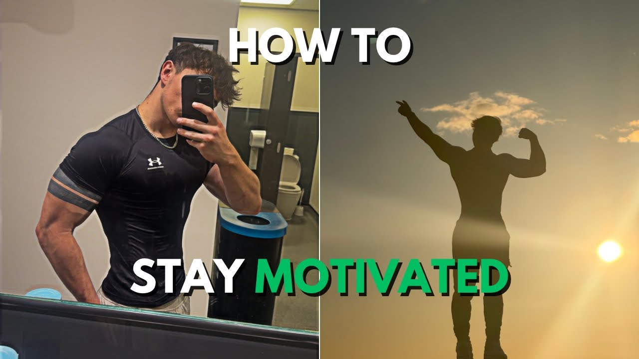 How To NEVER Run Out Of Gym Motivation 