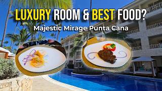 MAJESTIC MIRAGE DINING &amp; ROOM TOUR 🥩 Suite Walkthrough + Buffet Review
