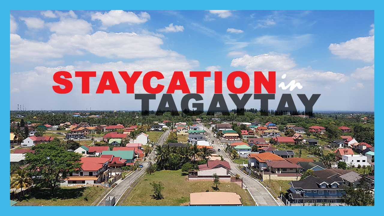 Tagaytay Staycation 2019 | jann marjorie