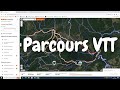 Je cre mon parcours vtt avec strava trailforks et goportail