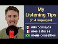 My Listening Tips (Speaking 4 Languages)