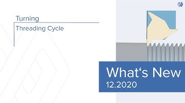 Turning - Threading Cycle