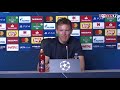 Die Pressekonferenz nach dem Champions-League-Spiel Zenit St. Petersburg vs. RB Leipzig