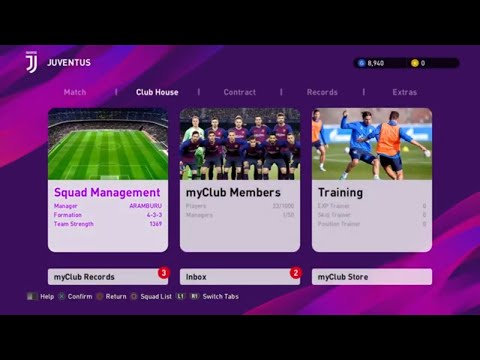 eFootball PES 2020 - My Club