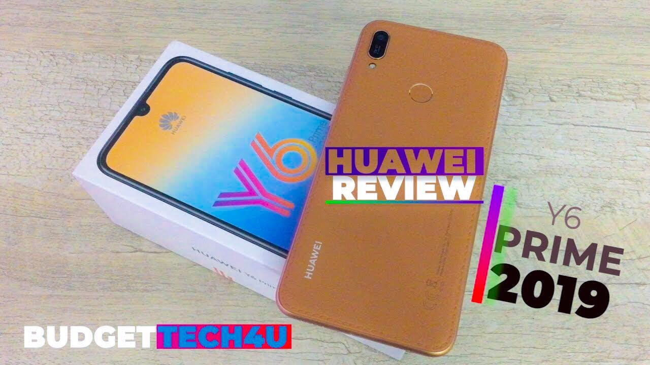 Review Huawei Y6 prime 2019 | Budget Tech4u
