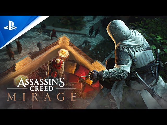 ASSASSIN'S CREED MIRAGE tráiler gameplay 