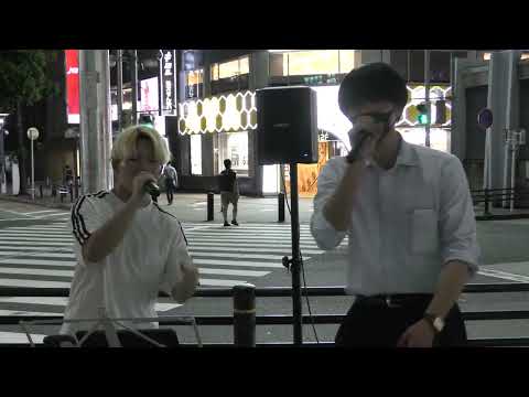 2022.7.13　＃Lovin'you(King&Prince）＃拓朗　＃Ryusei  　　#路上ライブ　＃金山＠10969tkr　　@whs4.ryusei