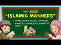 Islamic manners  basic islamic course for kids  92campus