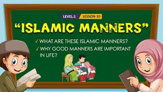 Islamic Manners || Basic Islamic Course For Kids || #92Campus screenshot 2
