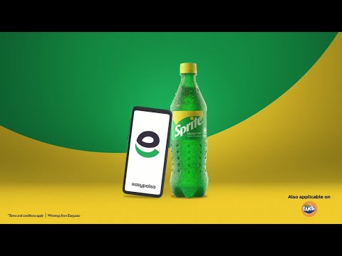 Sprite | Easypaisa