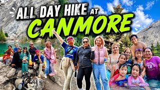     ALL DAY HIKE in Grassi Lakes & Johnston Canyon | Worth Every Tiring Step!