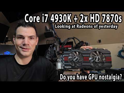 PC Gaming history 2012: AMD Radeon 7870 Crossfire + X79