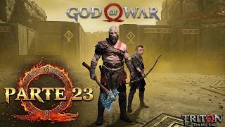 God of War Detonado 100% Platina | Parte 23 🏆⚔️