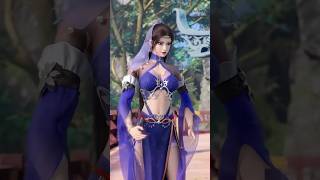 😲 Night Queen’s Aura — Even Her Presence Feels Untouchable in All Disciples Are Boss