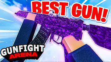 Finding the BEST GUN in Gunfight Arena ROBLOX