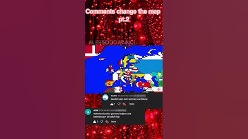 Comments change the map pt.2 #shorts #geography