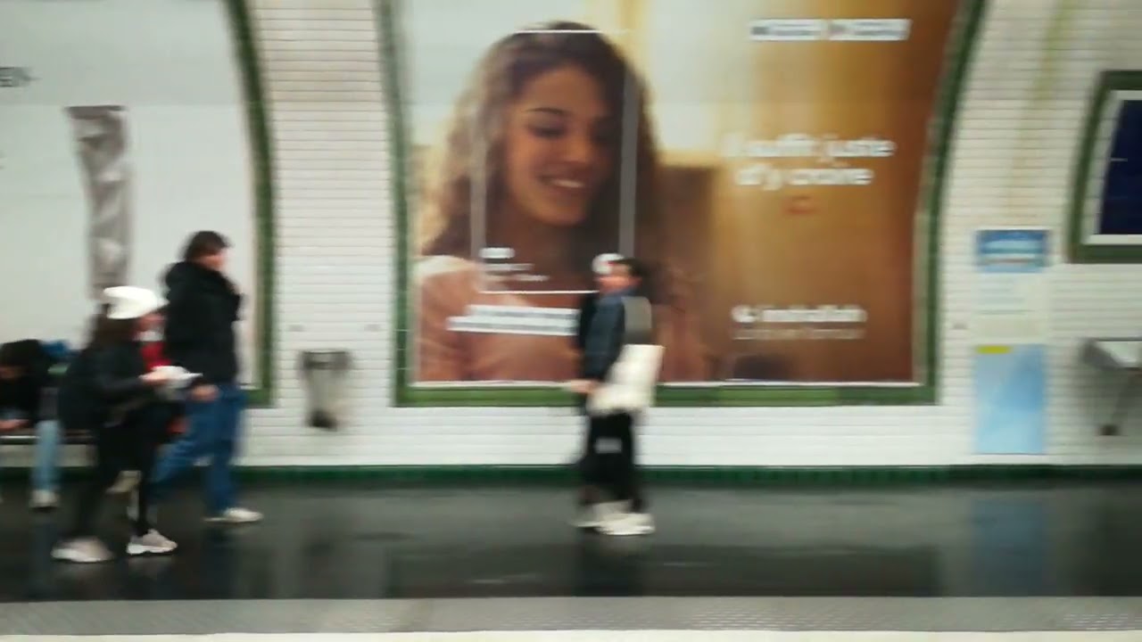 Ligne 12 : trajet en MF67 entre Mairie d'Issy et Mairie d'Aubervilliers