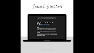 Saurabh Wankhade Portfolio