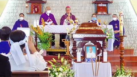Thánh lễ An táng cố Lm Giuse Phạm An Ninh