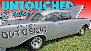 Hidden From 1967 To 2020 - Crazy 56 Chevy Drag Car Survivor