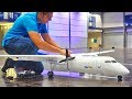 ULTRA LIGHTWEIGHT DASH 8 Q300 INDOOR RC PLANE AIRLINER MODEL