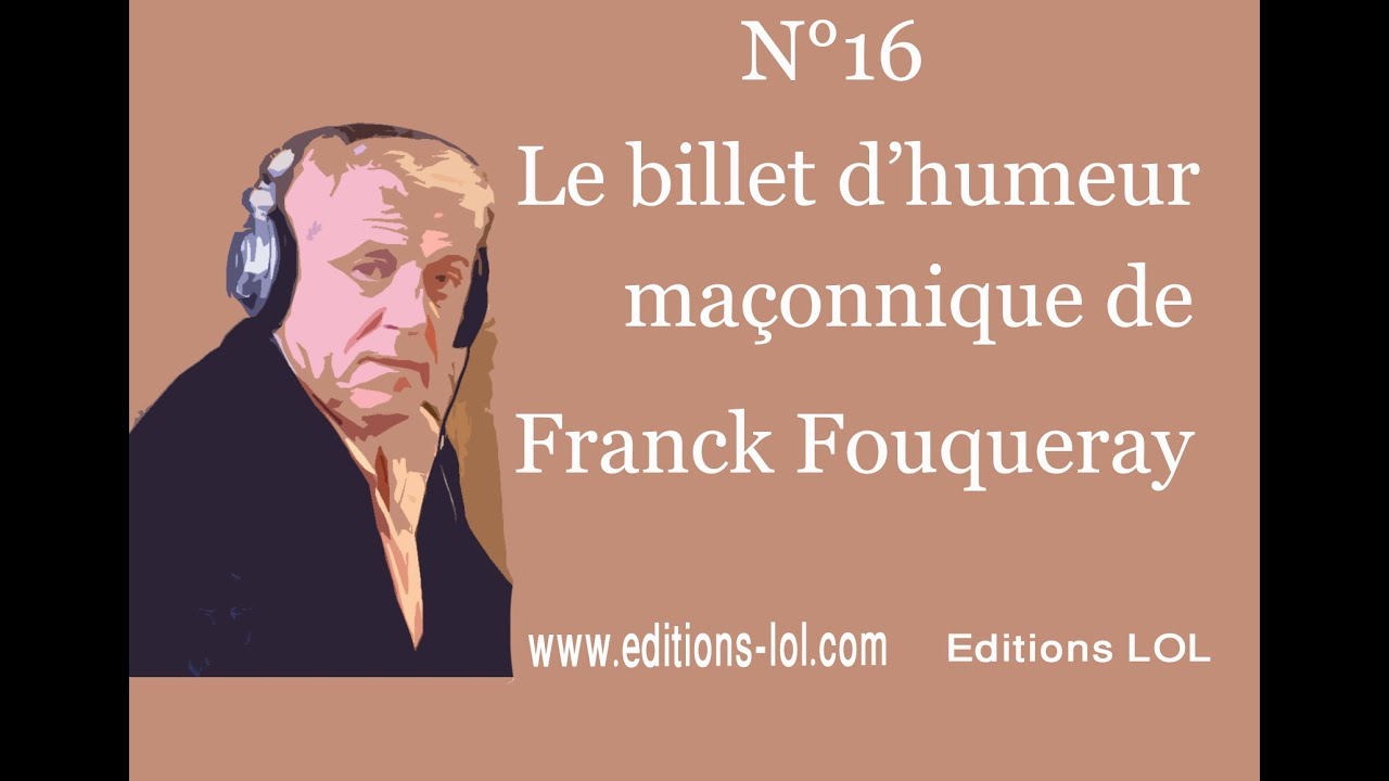 Vous connaissez le Butinage Spirituel ? - Billet d'humeur maçonnique N°16 - Par Franck Fouqueray