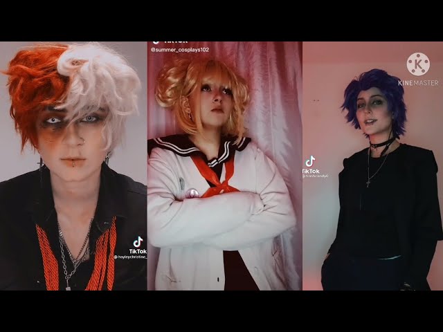 || BNHA Cosplay TikTok Compilation || Part 5 ||