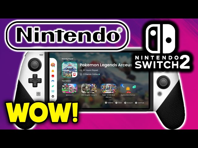 Nintendo Talks Strategy for Switch 2 + Report Indicates Custom