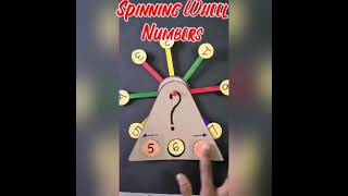 Spinning Wheel Numbers 🎡