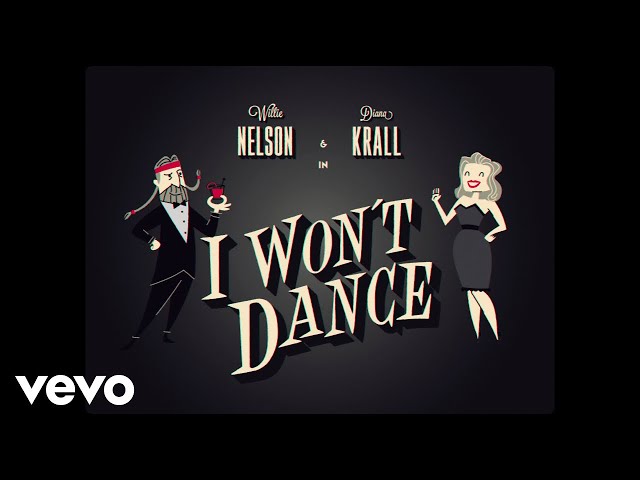 Willie Nelson - I Won't Dance