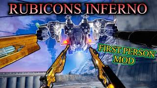 ARMORED CORE 6 In FIRST PERSON Is PEAK (Armored Core 6 Rubicons Inferno Mod + First Person Mod)