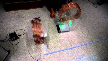 Wireless power transfer with Helical 4coil structure Demo