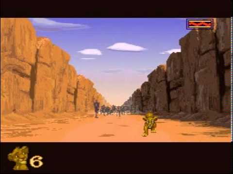 lion king sega genesis level 4