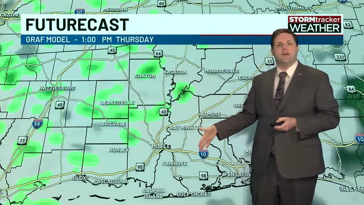 Rain chances return to forecast - YouTube
