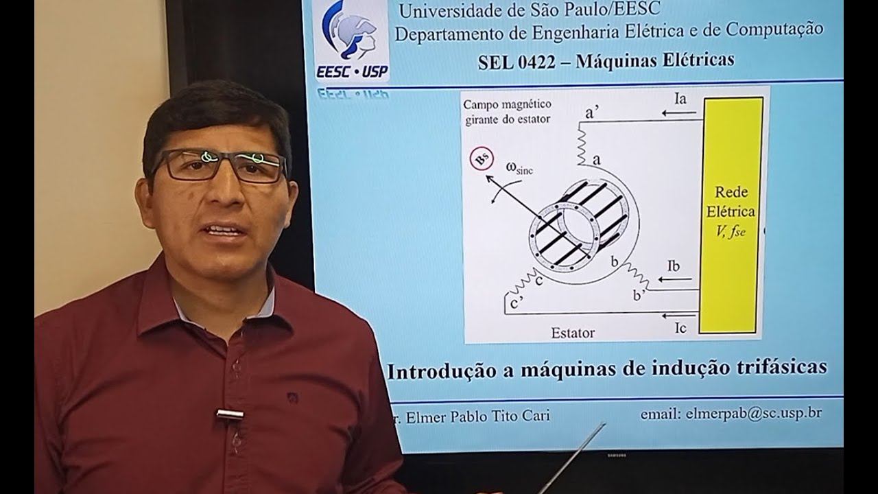 Aula15a Introdução a máquinas de indução trifásicas