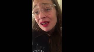 Video thumbnail of "Fiona Apple on Lucid Dreams 1/2 (The Secret/Rhonda Byrne)"
