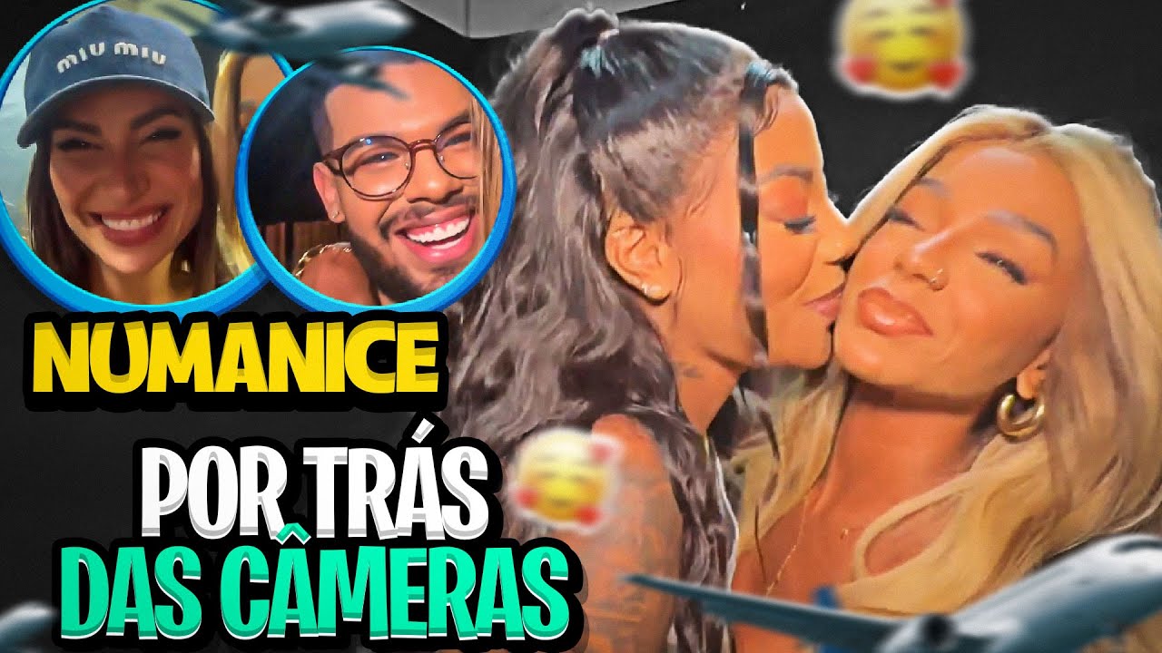 BASTIDORES DO NUMANICE | Brunna Gonçalves