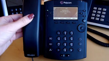 Polycom VVX 301/311 Training Video