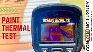Unbelievable Thermal Paint TEST, Crazy results!