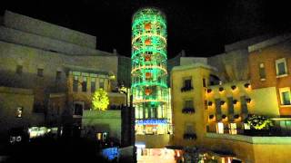 DSCF6215ラチッタデッラ川崎20141024ハロウィン色イルミ