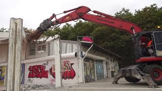 Arranca en Vigo la demolición del Camaleón de Samil - Metropolitano