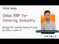 Odoo 19 for Catering Business - Inquiry to Sales Workflow Explained